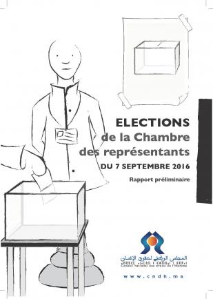 Rapport préliminaire du CNDH sur l’observation des élections législatives 2016