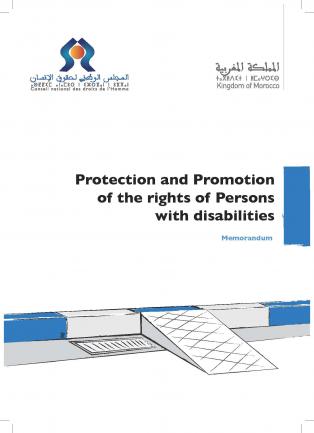 Protection and Promotion of the rights of Persons with disabilities